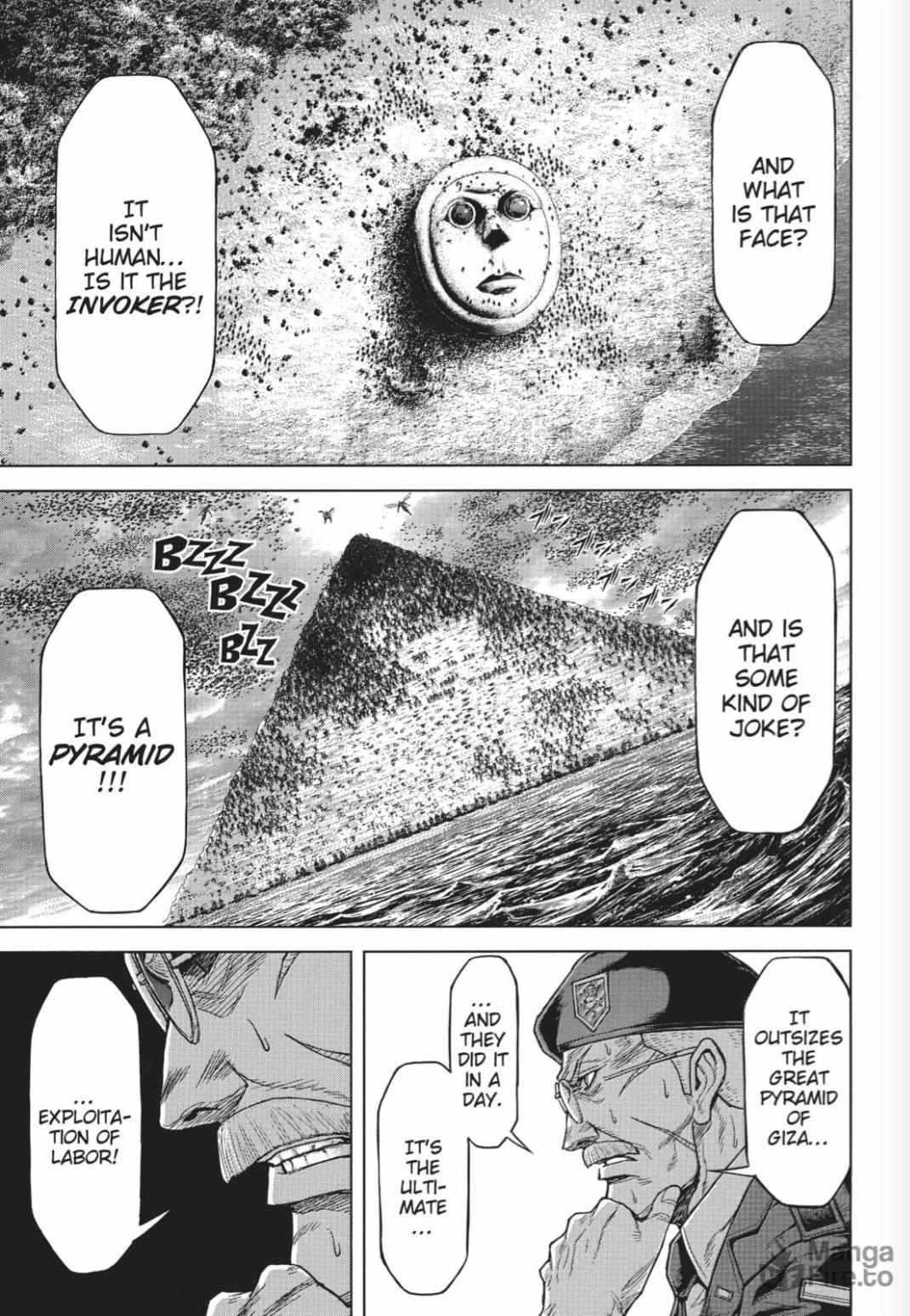 Terra Formars, Chapter 217 image 04